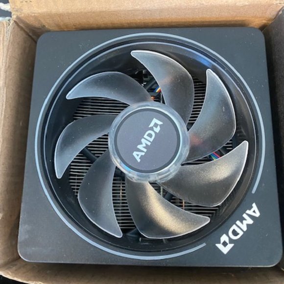 AMD Ryzen 7 3800X 8-Core, 16-Thread Unlocked Desktop Processor (LED Cooler) - Picture 3 of 9